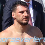 Alioğlu ve Hüseyinli Köyleri Yağlı Pehlivan Güreşleri Başpehlivanı Yunus Emre Yaman