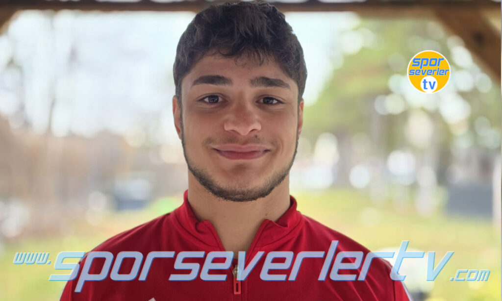 Alperen Berber Şampiyon Güreşçi ile röportaj