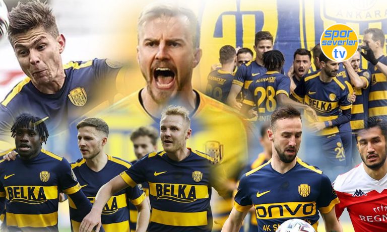 Ankaragücü 1. Lig'de