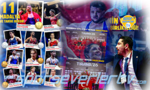 Avrupa Şampiyonası'nda tarihi başarı