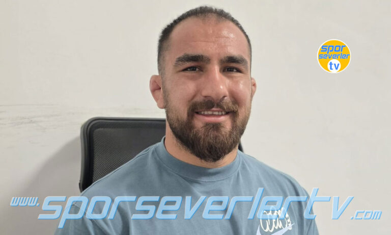 Avrupa Şampiyonu Başpehlivan Feyzullah Aktürk ile röportaj