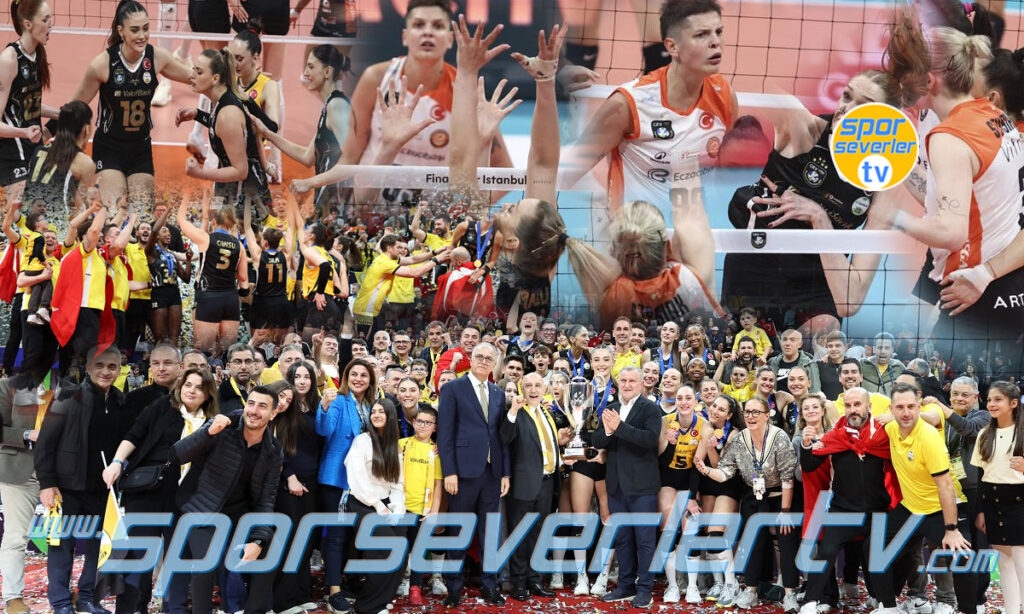 Avrupa Şampiyonu Vakıfbank