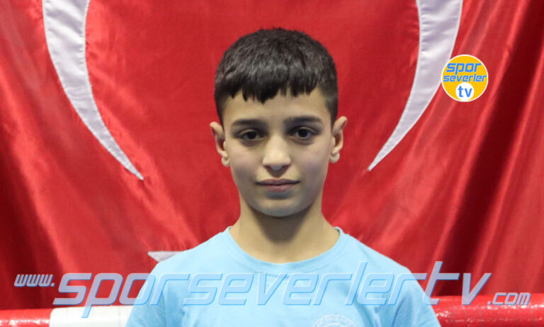Avrupa Şampiyonu genç Kick Boksçu Habib Uçar ile röportaj