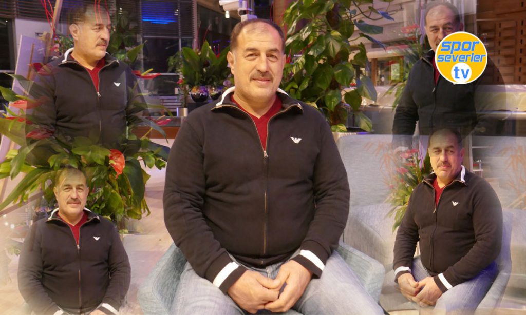 Başpehlivan Hasan Tuna ile röportaj