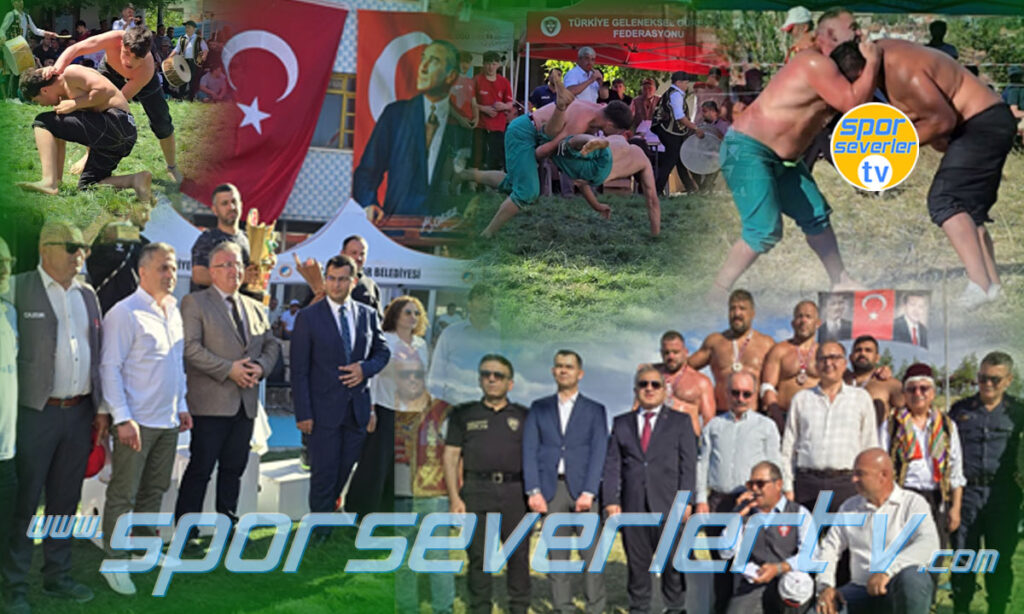 Bayat ve Oğuzlar’da muhteşem Karakucak güreşleri