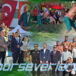Bayat ve Oğuzlar’da muhteşem Karakucak güreşleri