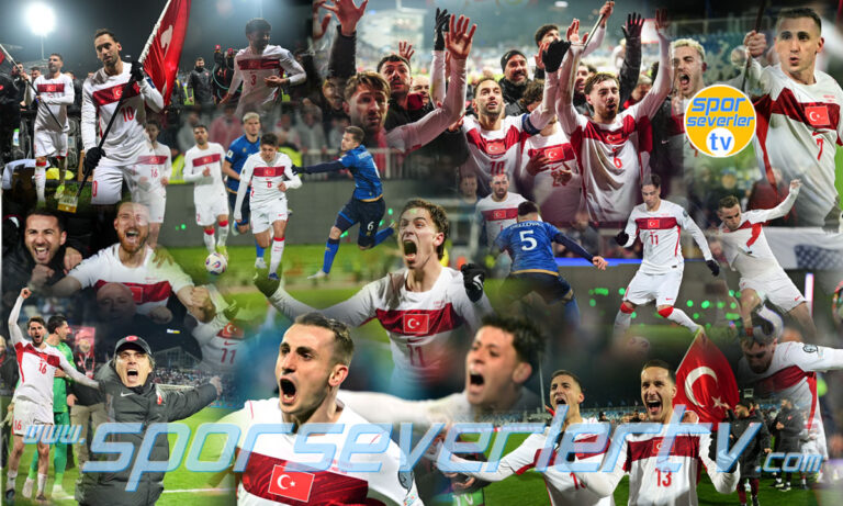 Beklenen hasret gerçekleşti; Türkiye Dünya Kupası'nda