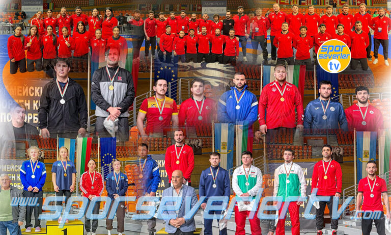 Bulgaristan'da Türkiye Güreş Milli Takımı'ndan madalya rekoru