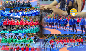 Büyükler Grekoromen ve Serbest Güreş Ligi sonuçları