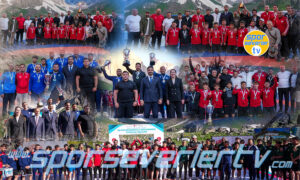 Cilo Dağları’nda zirvenin adı ASKİ Spor Kulübü
