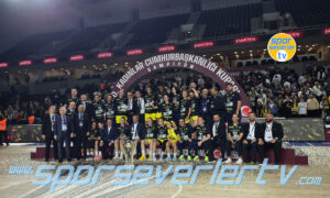 Cumhurbaşkanlığı Kupası Şampiyonu Fenerbahçe Opet