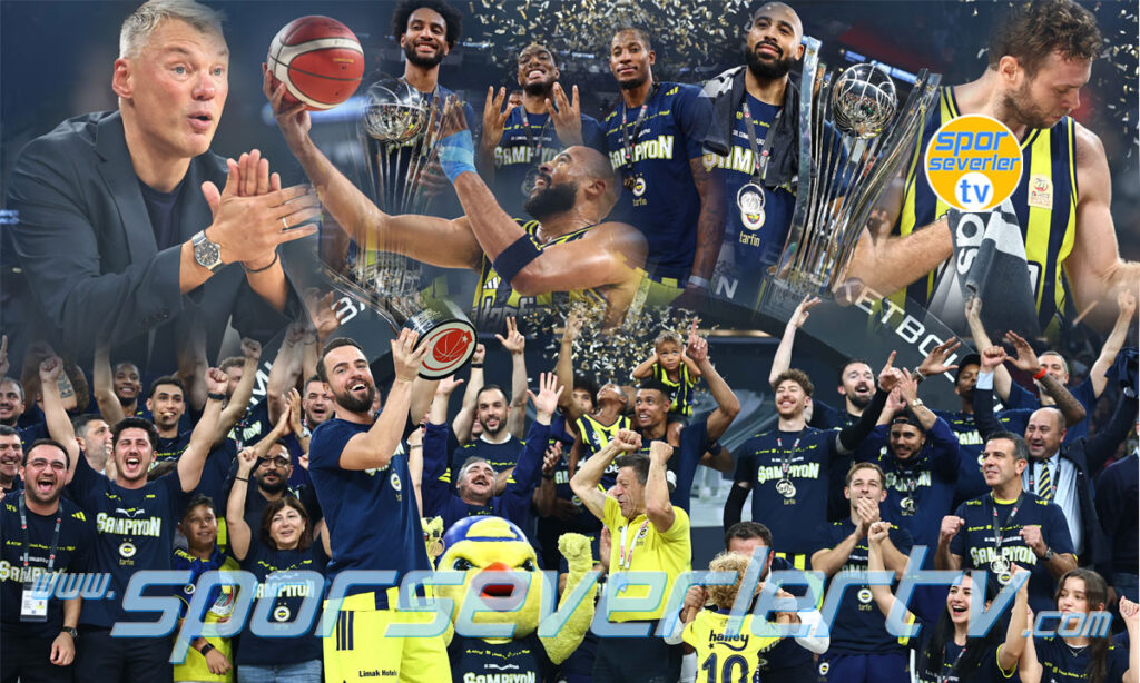 Cumhurbaşkanlığı Kupası Şampiyonu Fenerbahçe Tarfin