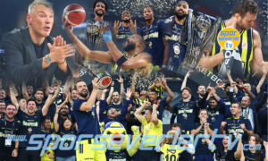 Cumhurbaşkanlığı Kupası Şampiyonu Fenerbahçe Tarfin