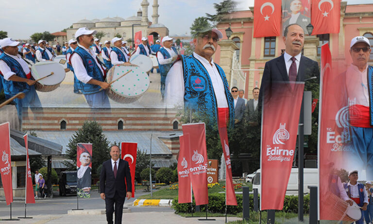 Davul - zurna ekibi, Gürkan'ı karşıladı