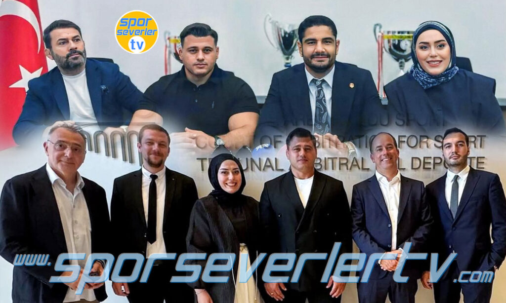 Dünya ve Avrupa Şampiyonu Rıza Kayaalp’in itirazını CAS haklı buldu