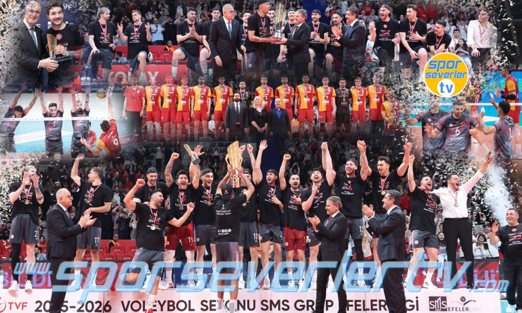 Efeler Ligi Şampiyonu Ziraat Bankkart