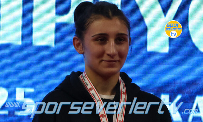 Elmira Yasin Türkiye Şampiyonu ile röportaj