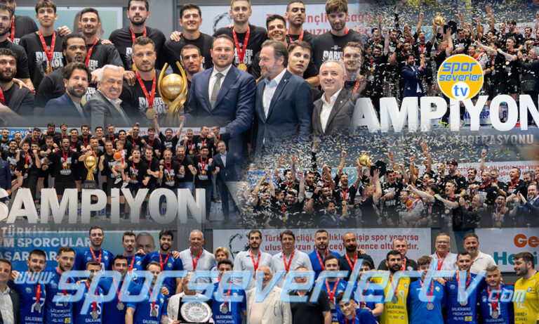 Erkekler Süper Lig Şampiyonu Beşiktaş