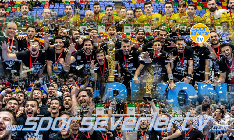 Erkekler Türkiye Kupası Şampiyonu Beşiktaş Yurtbay Seramik