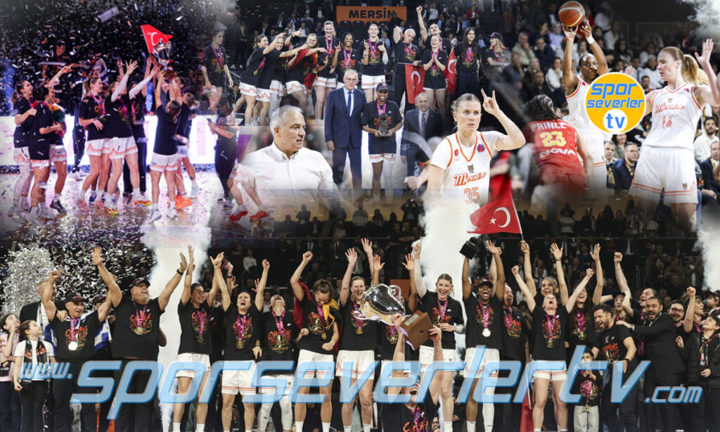 EuroCup Şampiyonu Çimsa ÇBK Mersin