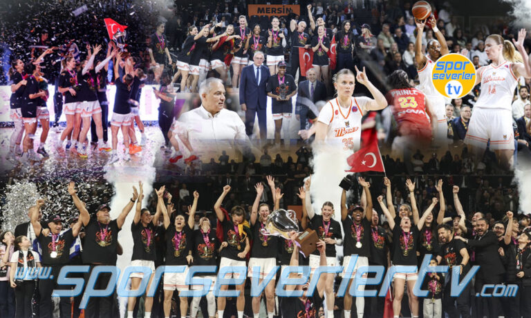 EuroCup Şampiyonu Çimsa ÇBK Mersin