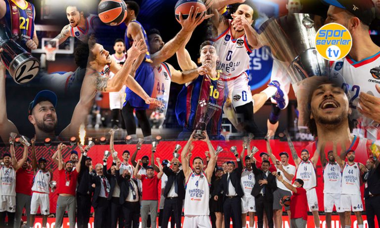 EuroLeague Şampiyonu Anadolu Efes…