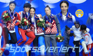 Evin Demirhan Yavuz'dan Bronz Madalya