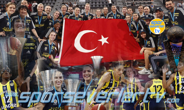 FIBA Süper Kupa Şampiyonu Fenerbahçe