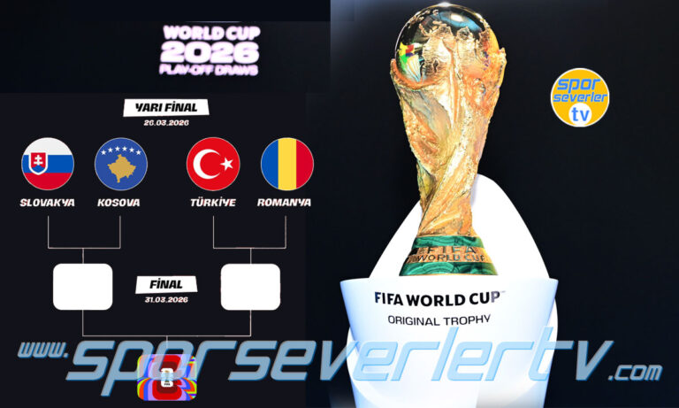 FIFA Dünya Kupası Elemeleri Play-Off Turu'ndaki rakiplerimiz