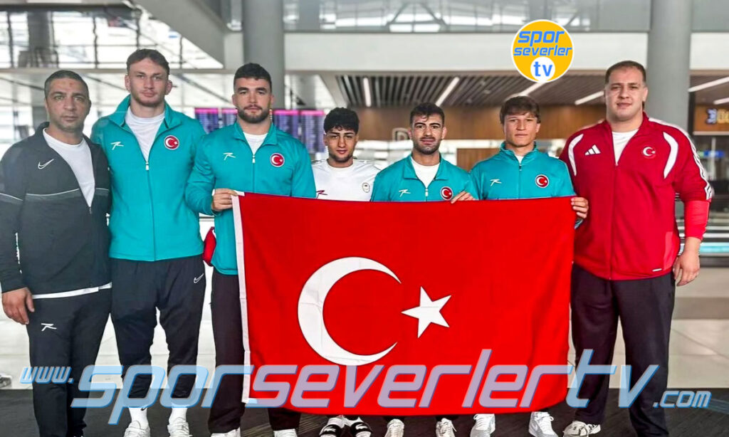 FISU Dünya Üniversiteler Güreş Şampiyonası’nda 2 Altın, 3 Gümüş
