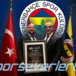 “Fair Play Altın Şeref Bayrağı" Fenerbahçe'nin
