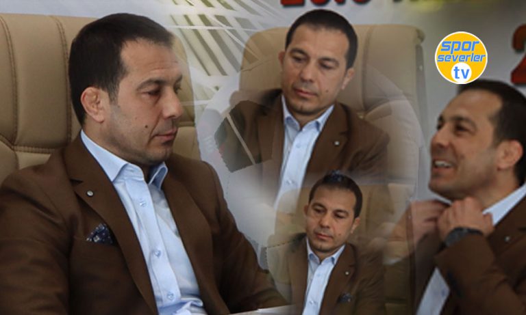 Federasyon Başkanı Şeref Eroğlu ile röportaj