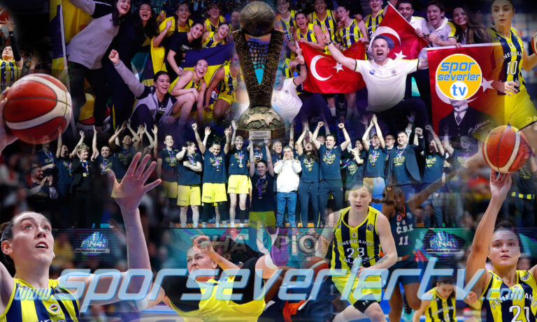 Fenerbahçe Avrupa Şampiyonu