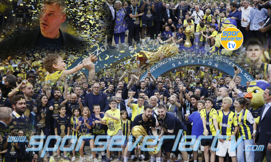 Fenerbahçe Beko 3 Kupalı Şampiyon
