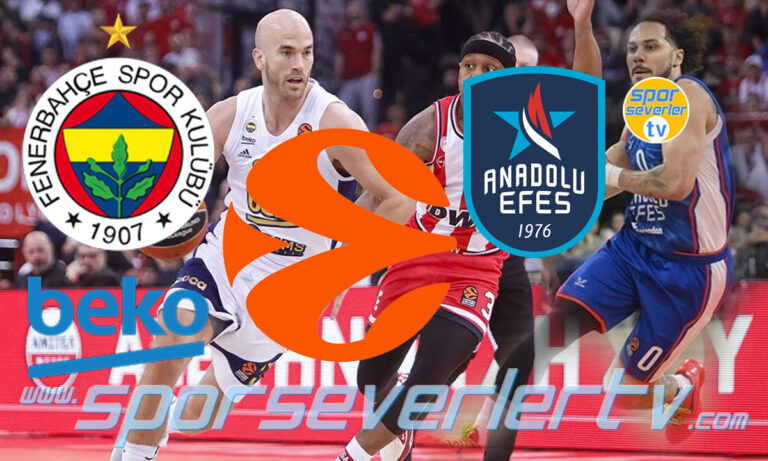 Fenerbahçe Beko ve Anadolu Efes'in rakipleri belli oldu