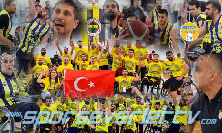 Fenerbahçe Göksel çelik 3. kez Avrupa Şampiyonu