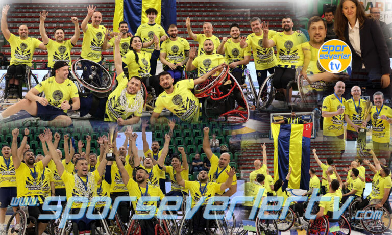 Fenerbahçe İstanbul Jet Avrupa Şampiyonu