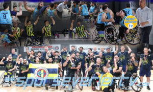 Fenerbahçe İstanbul Jet Süper Lig Şampiyonu