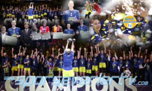 Fenerbahçe Opet 3. kez Avrupa Şampiyonu