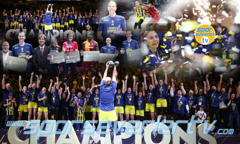 Fenerbahçe Opet 3. kez Avrupa Şampiyonu