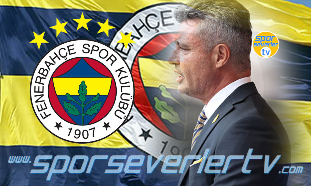Fenerbahçe Spor Kulübü Başkan Adayı Sadettin Saran'dan açıklamalar