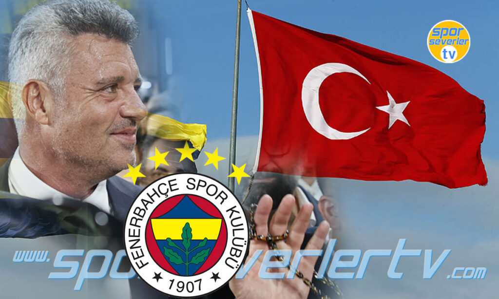 Fenerbahçe Spor Kulübü'nün yeni Başkanı S. Sadettin Saran