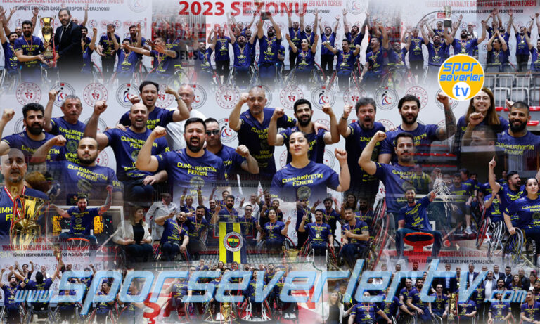 Fenerbahçe Türkiye'de de yine Şampiyon
