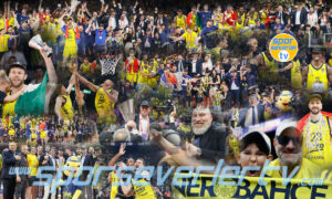 Fenerbahçe bir kez daha Avrupa Şampiyonu