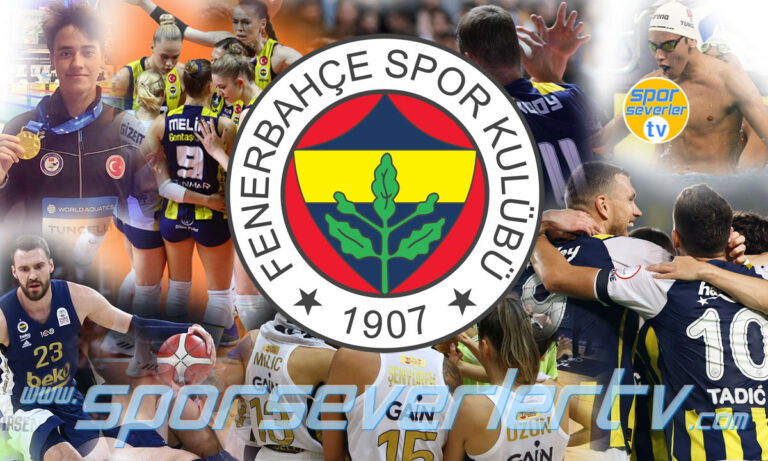 Fenerbahçe her branşta kazandı