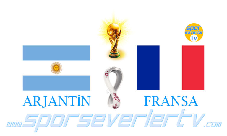 Finalin adı Arjantin Fransa