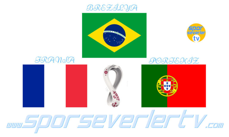 Fransa, Brezilya ve Portekiz gruptan çıkmayı başardılar
