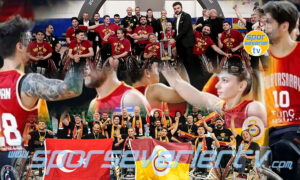 Galatasaray Fuzul Lig ve Euro Cup Şampiyonu