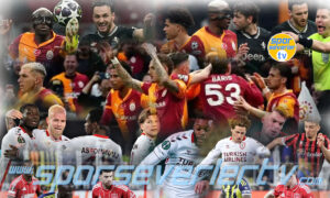 Galatasaray ve Samsunspor'u tebrik ediyoruz