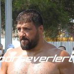 Gömeç Yağlı Güreşleri Başpehlivanı Recep Kara